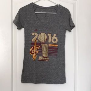 Cleveland Cavs 2016 NBA championship tee